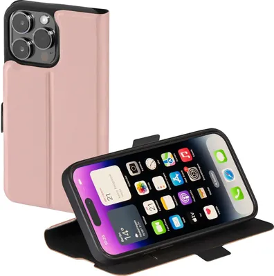 Image de Booklet Single2.0 Rose pour Apple iPhone 14 Pro