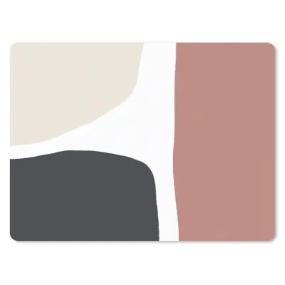 Obrázek produktu pro Podložka pod myš - Pastel - abstrakce - design - 23x19cm - Podložka pod myš