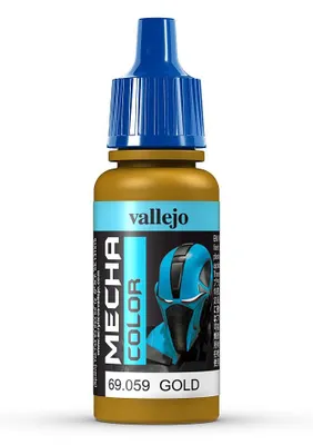 Obrázek produktu pro Vallejo 69.059, 17 ml, Zlato, Metalická, Láhev