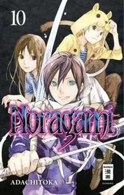 Produktbild von Noragami 10