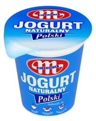 Zdjęcie produktu dla Jogurt naturalny Mlekovita Polski - 150g, probiotyki