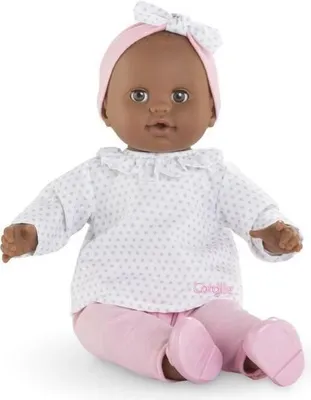 Obrázok produktu pre Corolle Lucie Veľká bábika, 36 cm, mäkké telo, spiace oči, vôňa vanilky, od 2 rokov