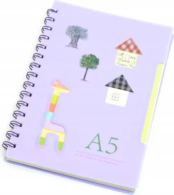 Zdjęcie produktu dla Notes Gruby Zeszyt Notatnik A5 Różne Kolory