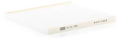 Image de Filtre d'habitacle Mann pour Hyundai Accent Kia Rio