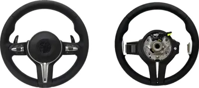 Obrázek produktu pro Volant, kůže/karbon, přizpůsobený pro modely vozů, M3