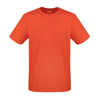 Produktbild von Original Audi T-Shirt, Herren, Orange, Gr. L, Herrenshirt, Herren T-Shirt, Shirt
