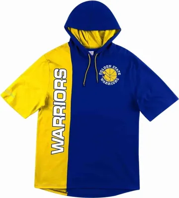 Produktbild von Hoodie Mitchell & Ness HDSSAJ19008-GSWRYYW für Herren
