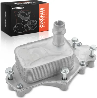 Image de Frankberg 1x Refroidisseur d'huile moteur pour Opel Astra J Astra K Insignia A Meriva B Vauxhall Zafira