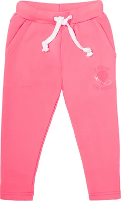 Productafbeelding van Meisjes joggingbroek Travel - roze - maat 104