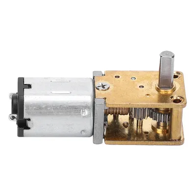 Obrázek produktu pro Mini převodový motor, mini stejnosměrný převodový motor, šnekový převodový motor, mini redukční motor, mini šnekový převodový motor, převodovka, motor