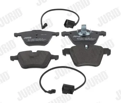 Produktbild von JURID Bremsbeläge Satz Vorne für VOLVO V70 III (135) 573972J