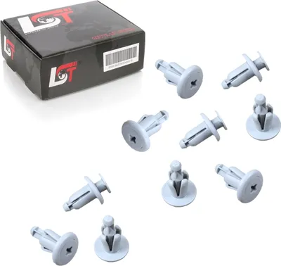 Produktbild von 10x Armaturenbrett Instrumententafel Spreizniete Clips für NISSAN
