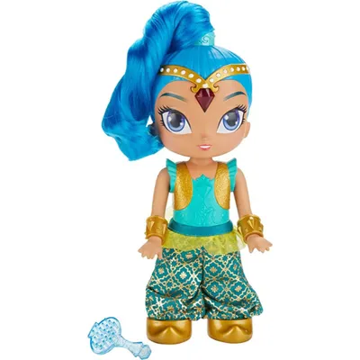 Produktbild von Shimmer & Shine Puppe Poupee Genie für Mädchen