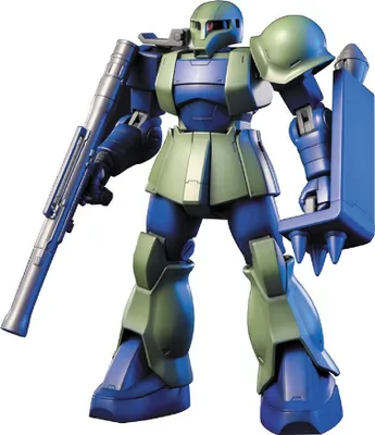 Immagine prodotto di Bandai Model Kit Gundam Hguc Ms 05 B Zaku I Mass Production New Nuovo