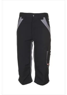 Produktbild von Planam  Plaline 3/4 Hose schwarz/zink Gr. 4XL, 2550068