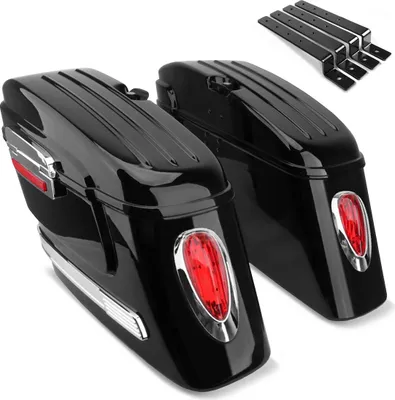 Produktbild von Koffer für Royal Enfield Meteor 350 Satteltaschen+Halter SC7