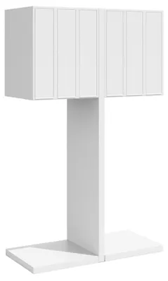 Produktbild von Briefkastenanlage Hermes Clone for Six in Weiß