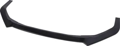 Immagine prodotto di set di 3 pezzi per paraurti anteriore, nero lucido, protezione dagli urti, look sportivo, splitter per WRX STI VB dal 2022