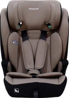 Produktbild von MamaLoes Bas Taupe 76-150 cm i-Size Autositz