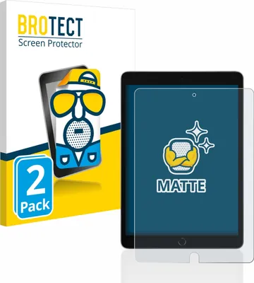 Produktbild von 2x BROTECT Schutzfolie für Apple iPad 10.2" WiFi 2021 / WiFi Cellular 2021 Displayschutz Displayschutzfolie Folie Matt Entspiegelungsfolie