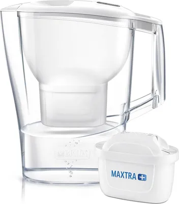 Produktbild von BRITA Aluna Cool Maxtra+ wh - Dzbankowy filtr do wody - Przezroczysty - Biały - 2,4 l - 1,4 l - 265 mm - 110 mm