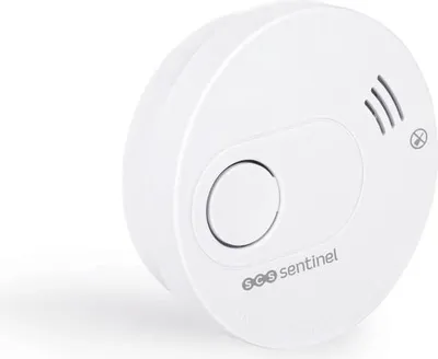 Obrázek produktu pro Detektor kouře, SCS SENTINEL SmokeAlarm, 10 let autonomie, alarm 85 dB, CE NF, 100 x 33,8 mm