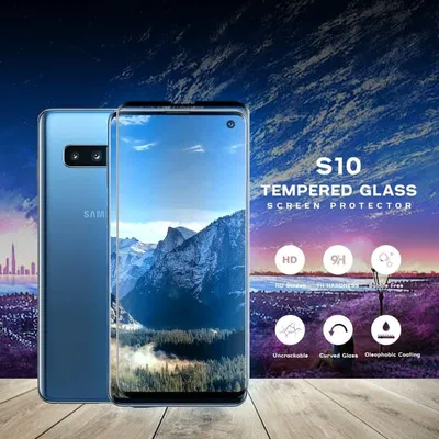Produktbild von 1-Pack OnePlus 9 5G Displayschutzfolie - Gehärtetes Glas 9H - Super Qualität 3D