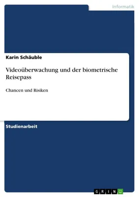 Produktbild von Videoüberwachung und der biometrische Reisepass