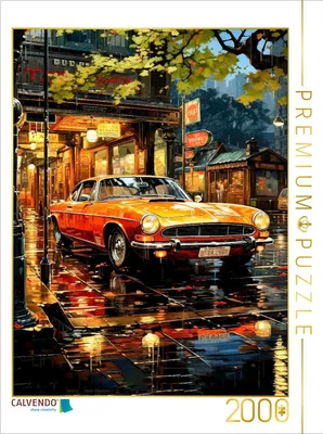 Produktbild von CALVENDO Puzzle Oldtimer | 2000 Teile Lege-Größe 90x67cm Foto-Puzzle für glückliche Stunden