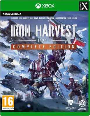 Produktbild von Iron Harvest 1920+ Complete Edition (XSX)