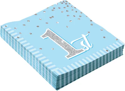 Produktbild von Jungen 1. Geburtstag Serviette