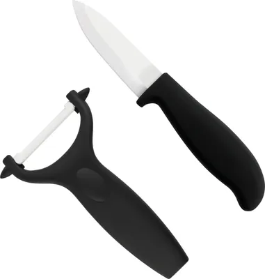 Produktbild von bremermann Keramik-Küchenhelfer-Set, Sparschäler, Schälmesser, Gemüseschneider