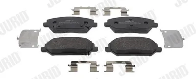 Produktbild von JURID Bremsbeläge Satz Vorne für HYUNDAI i30 Schrägheck (PDE, PD, PDEN) 574057J