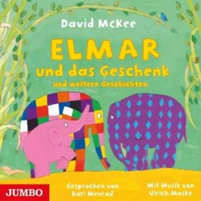 Obrázek produktu pro Elmar a dárek a další příběhy
