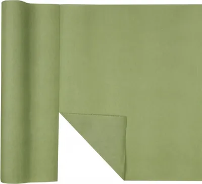 Produktbild von Tischläufer Airlaid 40 x 480 cm salbei olive hellgrün grün