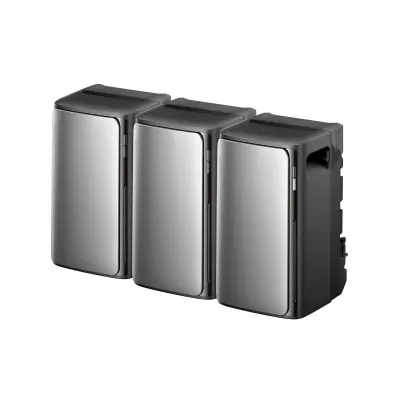 Produktbild von ECOFLOW STREAM Pro und 2 × AC Pro 5,76kWh, Balkonkraftwerk mit Speicher