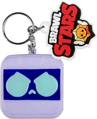Zdjęcie produktu dla Miękki brelok BRAWL STARS, 8 bitów