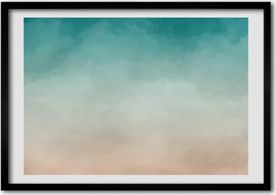 Produktbild von Bild - Bilderrahmen - 100 cm x 70 cm - MDF - Rahmen - Foto - Wandkunst Abstraktion Hintergrund