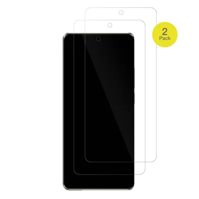 Produktbild von 2x Schutzfolie für Ulefone Note 17 Pro Folie, 100% Displayabdeckung, dipos Flex