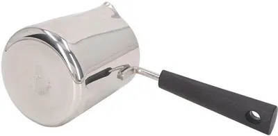 Image de Mini-cafetière en acier inoxydable - 350 ml - compatible avec les plaques de cuisson