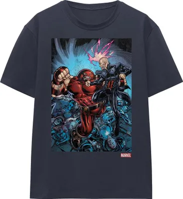 Produktbild von X-Men - "Destroy" T-Shirt für Damen TV25752 (S) (Marineblau)