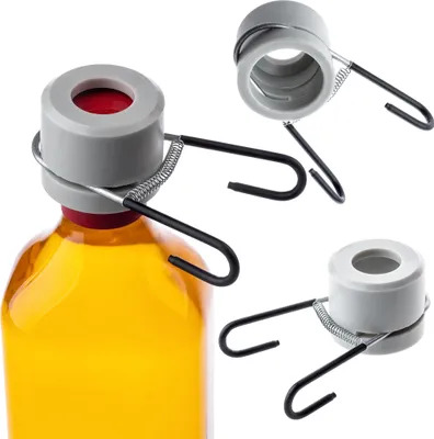 Produktbild von KADAX Handverschließer für Ø 28 mm Aluminium Schraubverschlüsse, Verschließer zum sicheren Aufbringen von Drehverschlüssen auf Flaschen, Flaschenverschließer