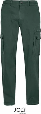 Produktbild von SOLs 03820 | MenŽs Docker Pants - Herren Arbeitshose - Farbe: Forest Green - Größe: 50