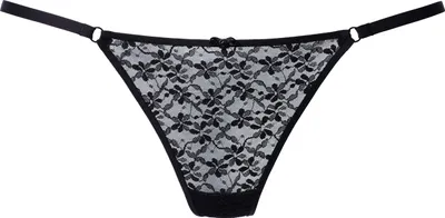 Produktbild von VIVANCE String schwarz Größe 36/38