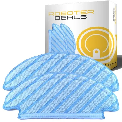 Produktbild von Mikrofaserpad, Wischpad, Ersatzpad (2 Stück) für Yeedi Vac Hybrid Saugroboter
