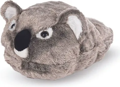 Produktbild von Noxxiez Fußwärmer Koala - kuschelig warme Hausschuhe