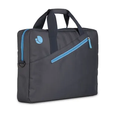 Produktbild von NGS Monray Ginger Blue, Aktenkoffer, 39,6 cm (15.6"), Schultergurt