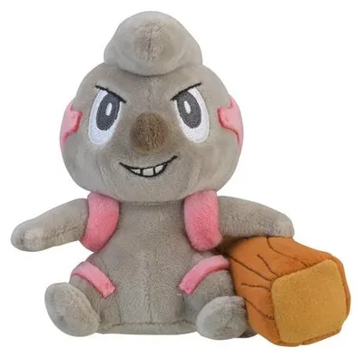 Zdjęcie produktu dla Pluszak Pokemon Praktibalk - 14 cm pluszak Timburr