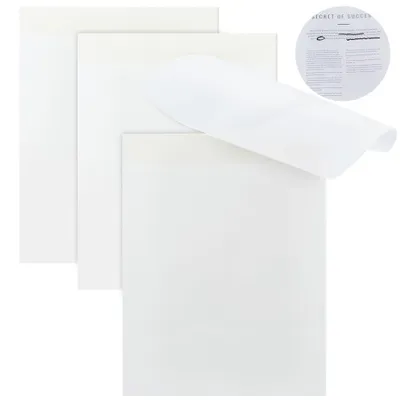 Image de Omgoods - Post-it transparents adhésifs, 150 feuilles