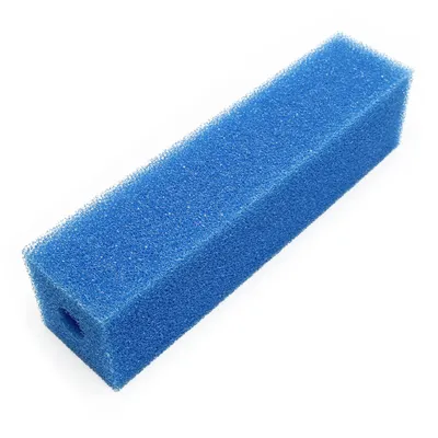 Produktbild von SunSun Schaumstoffpatrone fein 9,5 x 9,5 x 50 cm, 32 mm Innendurchmesser, mittlere Porung, Filterpatrone für bestehende Filtersysteme